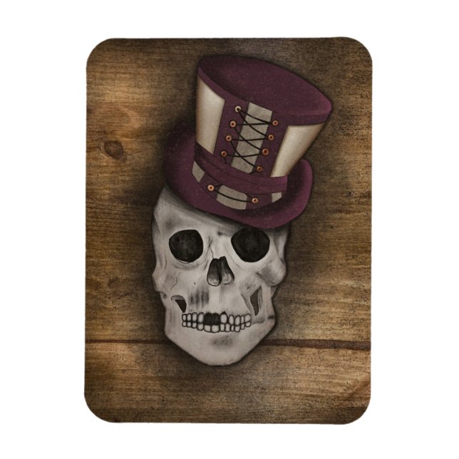 Ímã Steampunk (Vertical)