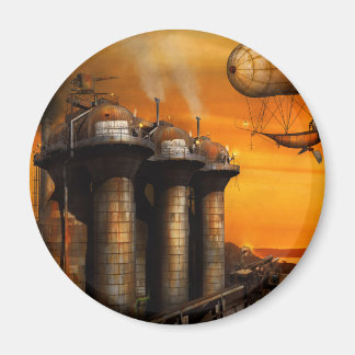 Imã Steampunk - Dystopia - O posto avançado