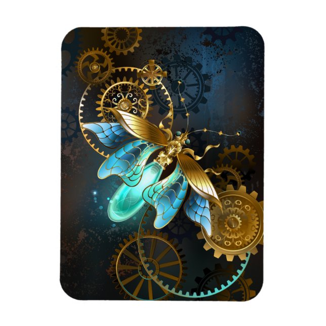 Ímã Steampunk Firefly (Vertical)