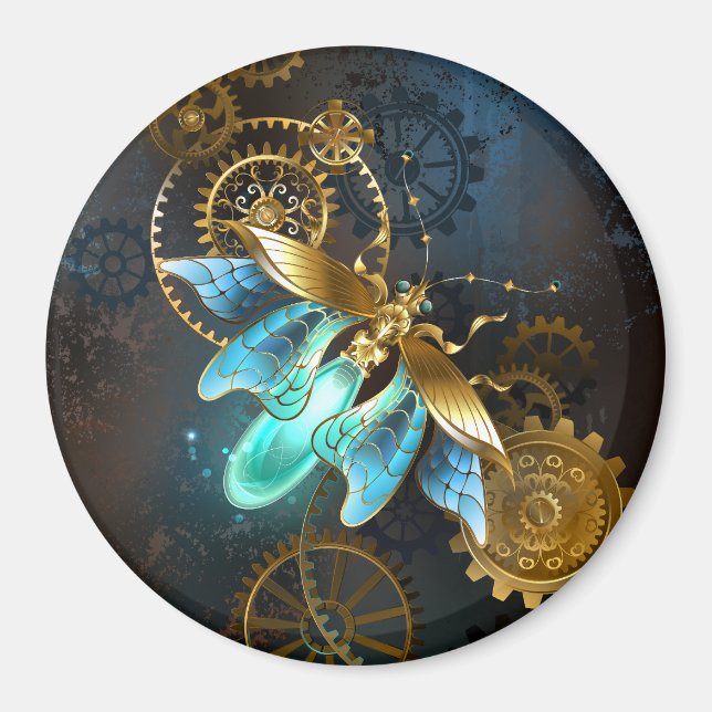 Imã Steampunk Firefly (Frente)