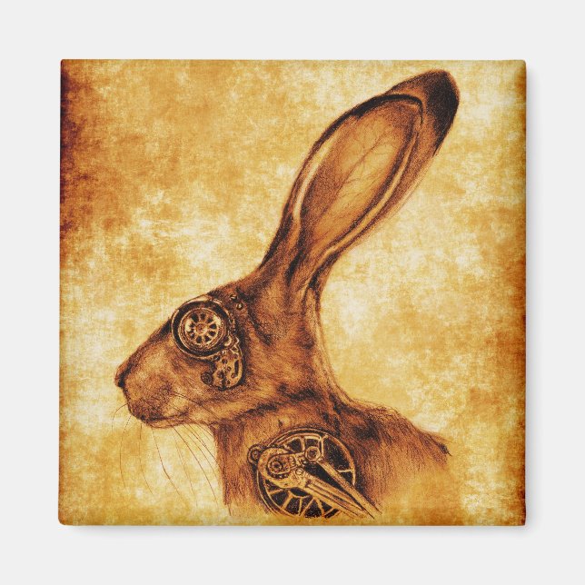 IMÃ STEAMPUNK JACK (Frente)