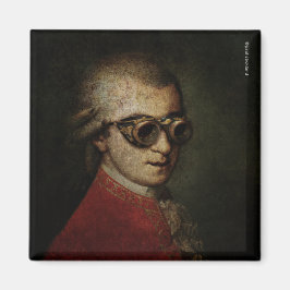Imã Steampunk Mozart