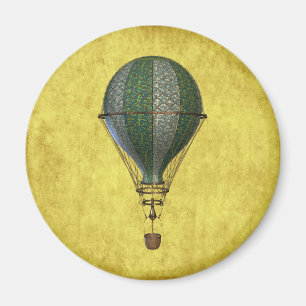 Imã Steampunk Victorian Balloon