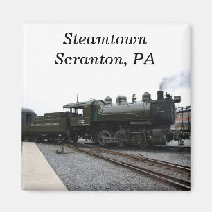 Imã Steamtown Baldwin Magnet