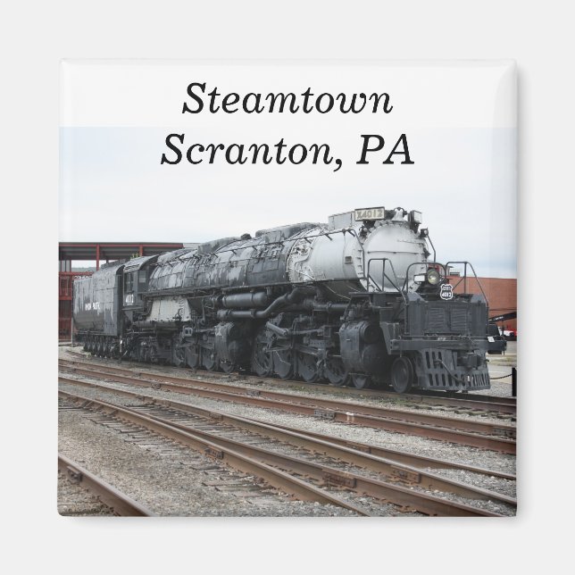 Imã Steamtown Big Boy Magnet (Frente)