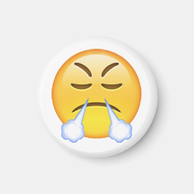 Imã Steamy - Emoji (Frente)