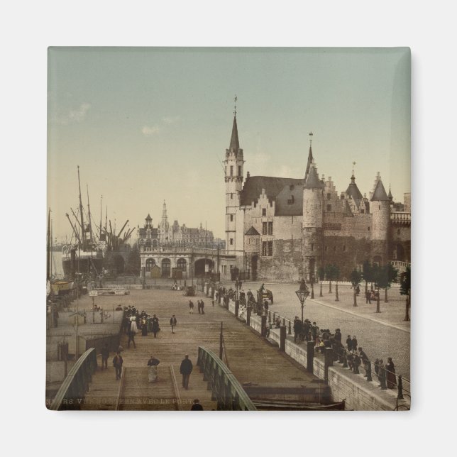 Imã Steen, Antuérpia, Bélgica (Frente)