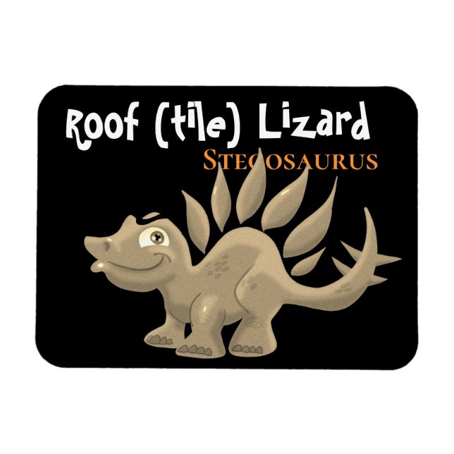 Ímã Stegossauro (Horizontal)