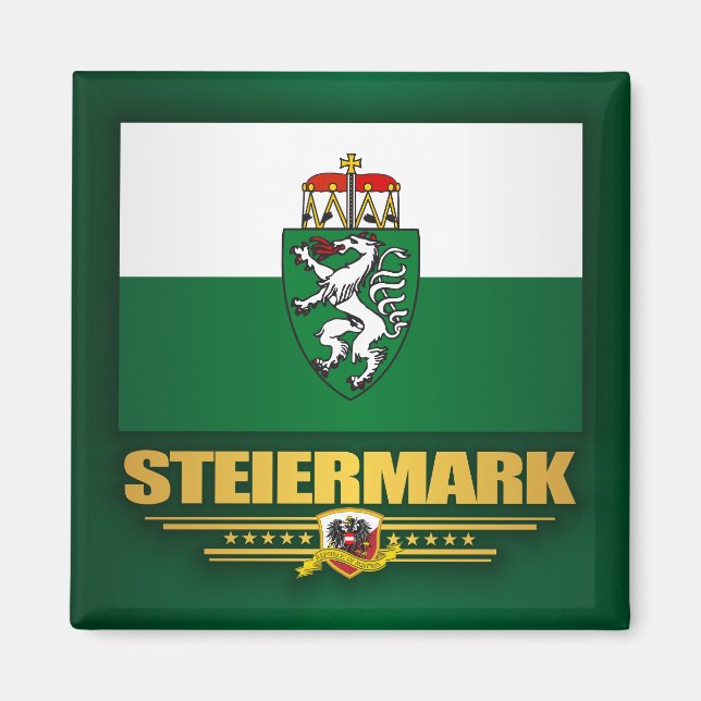 Imã Steiermark (Estíria) (Frente)