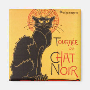 Imã Steinlen: Chat Noir