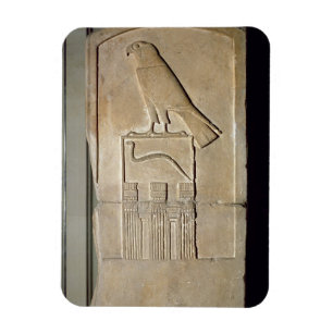 Ímã Stela do rei da serpente, c.3000 BC (pedra
