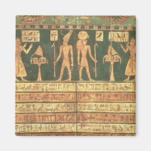 Imã Stele de Horsiese, período atrasado (madeira