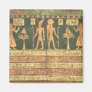 Imã Stele of Horsiese, tardio (madeira pintada)