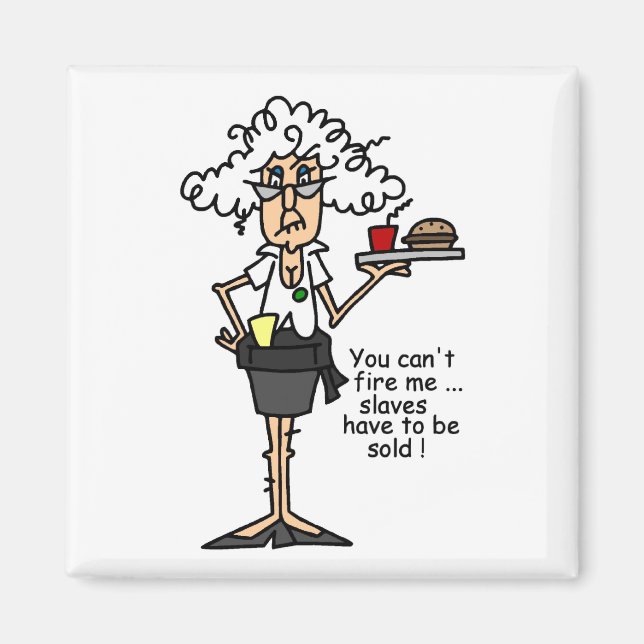 Imã Stella com humor da atitude (Frente)