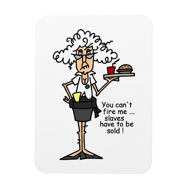 Ímã Stella com humor da atitude (Vertical)