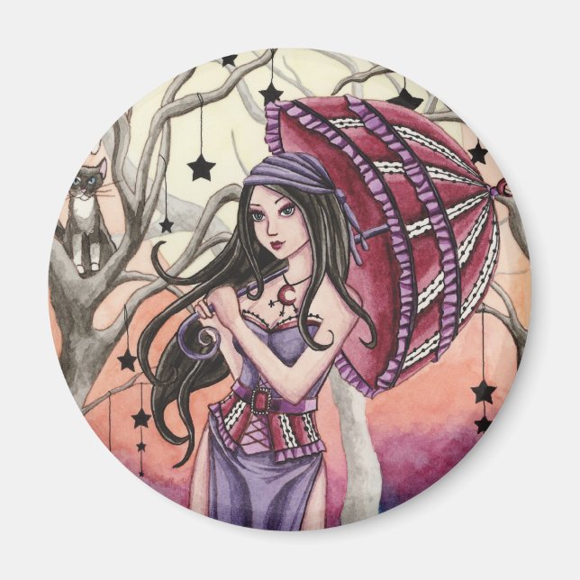 Imã Stella - Witch Magnet (Frente)