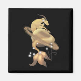 Imã Stellar Capricorn Saturn Zodiac