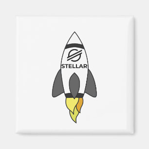 Imã Stellar Para O Foguete Da Lua