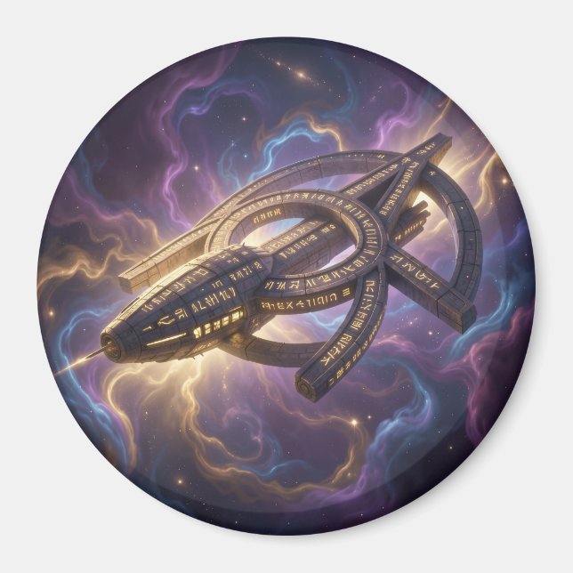 Imã Stellar Path – Journey Through the Universe´14 (Frente)