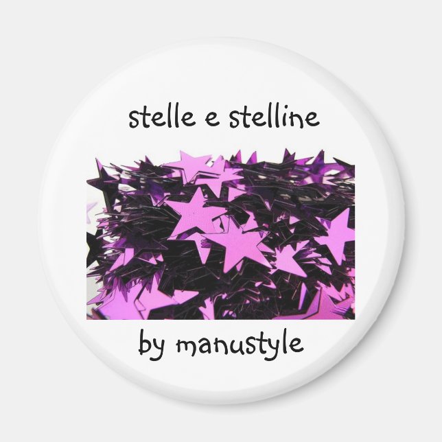 Imã Stelle e Stelline Magnet (Frente)
