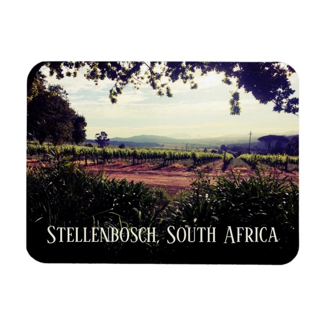 Ímã Stellenbosch, África do Sul (Horizontal)