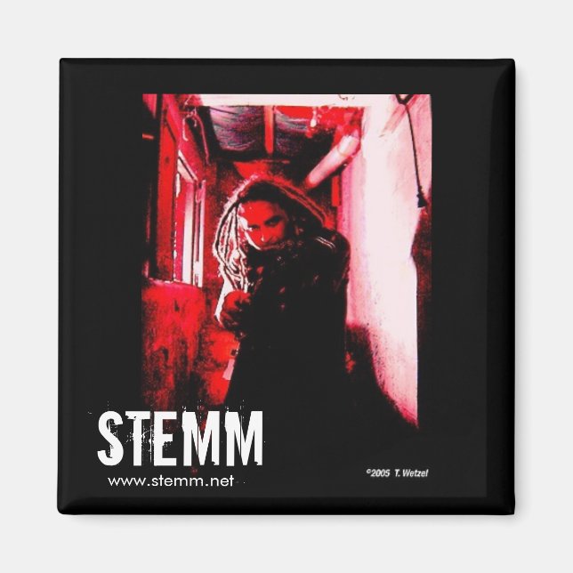 Imã STEMM: Joe MAGNET (Frente)