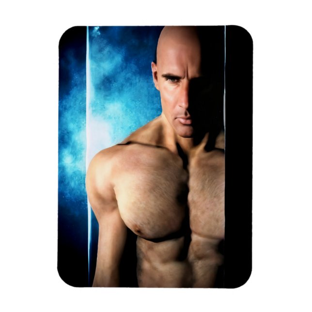 Ímã Step Out flexible photo magnet (Vertical)