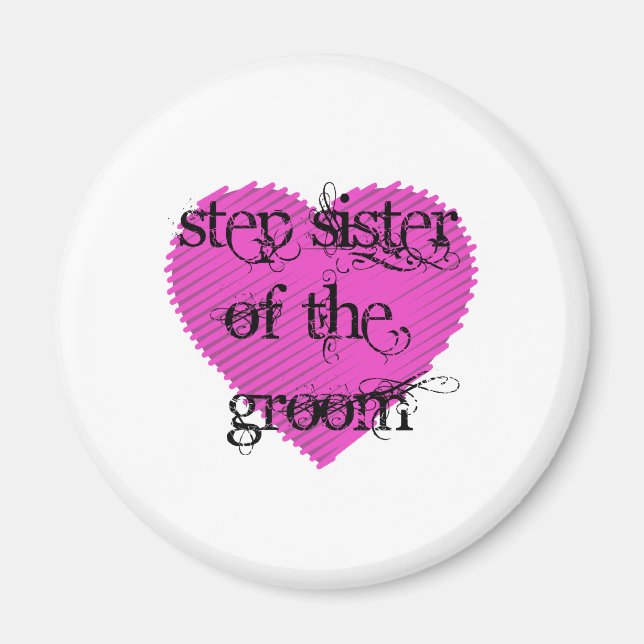 Imã Step Sister of the Groom (Frente)