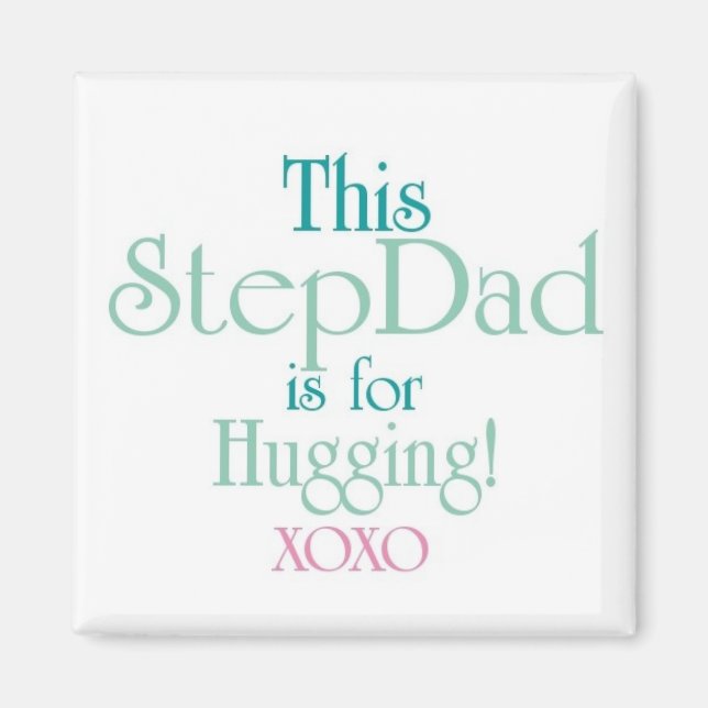 Imã Stepdad-Hugging (Frente)