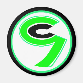 Imã Steph Cody Magnet (redondo)