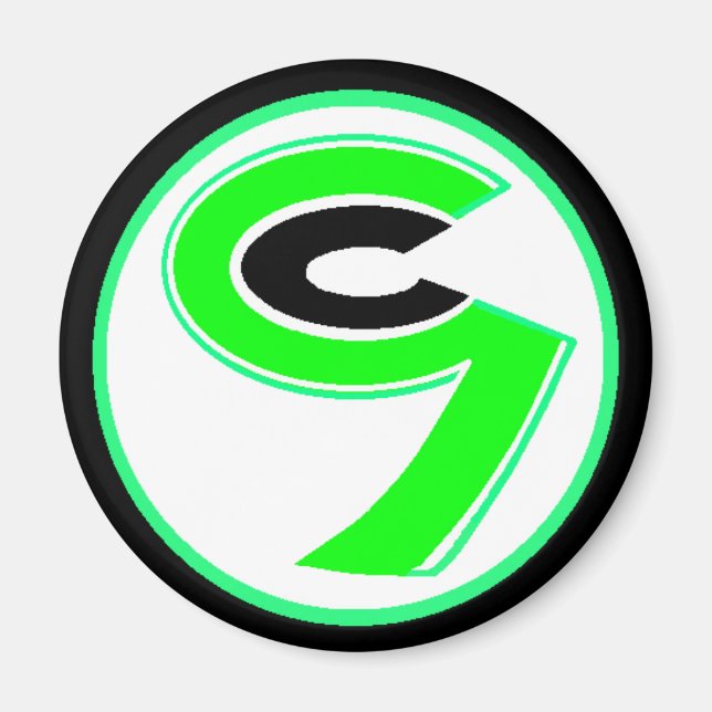 Imã Steph Cody Magnet (redondo) (Frente)