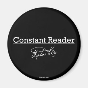 Imã Stephen King, leitor constante