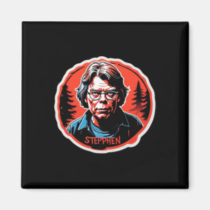 Imã Stephen King Sticker