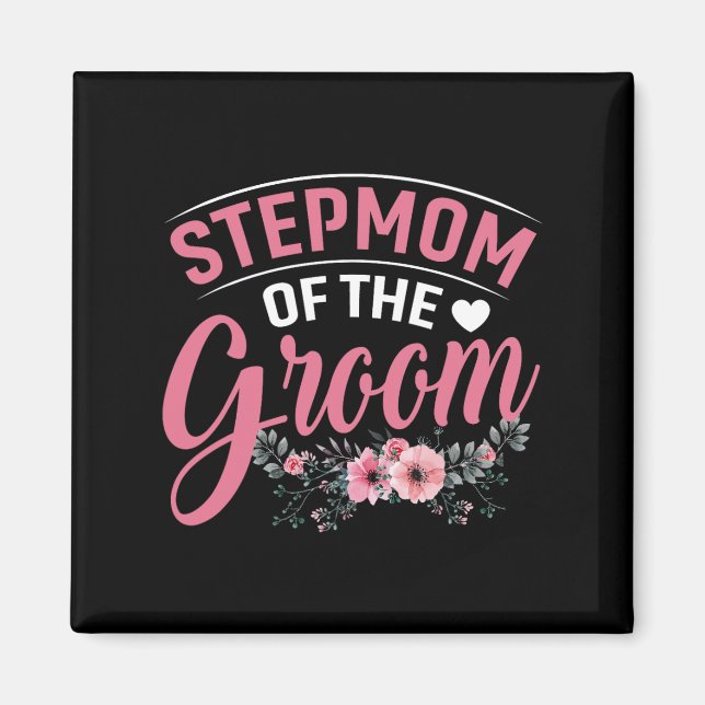 Imã Stepman Do Groom Dotou A Mãe Noiva. (Frente)