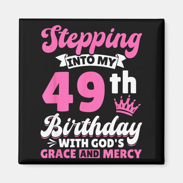 Imã Stepng Into My 49th Birthday With Gods Grace And M (Frente)