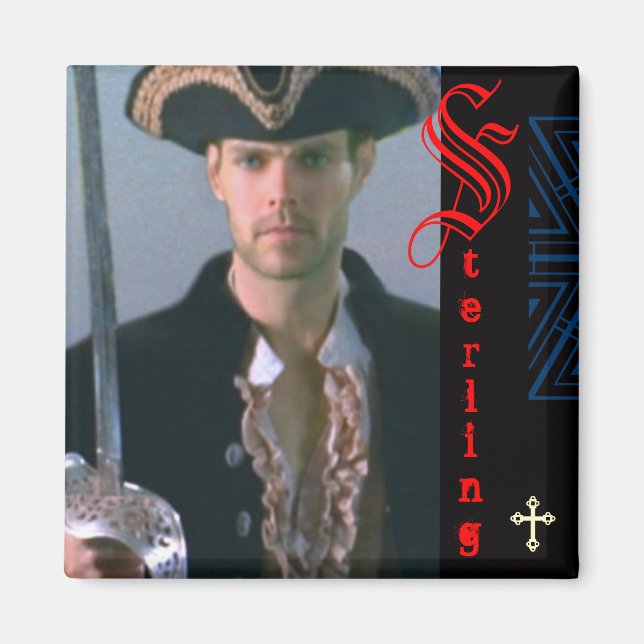 IMÃ STERLING - MAGNET (Frente)