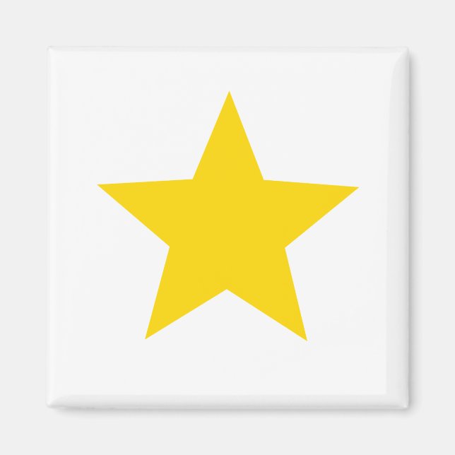 Imã Stern Dourada Gelb (Frente)