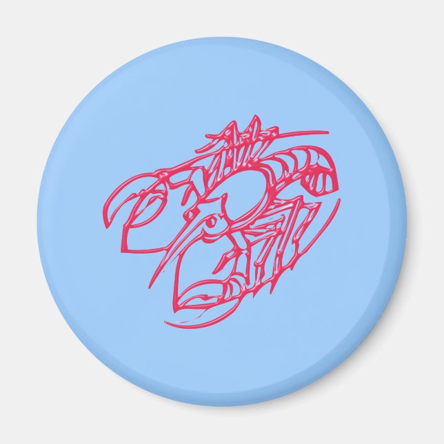 Imã Sternzeichen cancro zodiac sign Cancer (Frente)