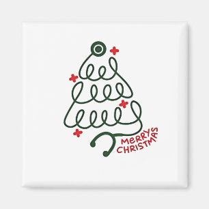 Imã Stethoscope Árvore de Natal Luzes Enfermando Esfre