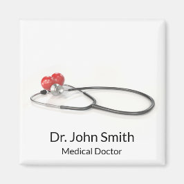 Imã Stethoscope with Heart | Medical Care & Healthcare