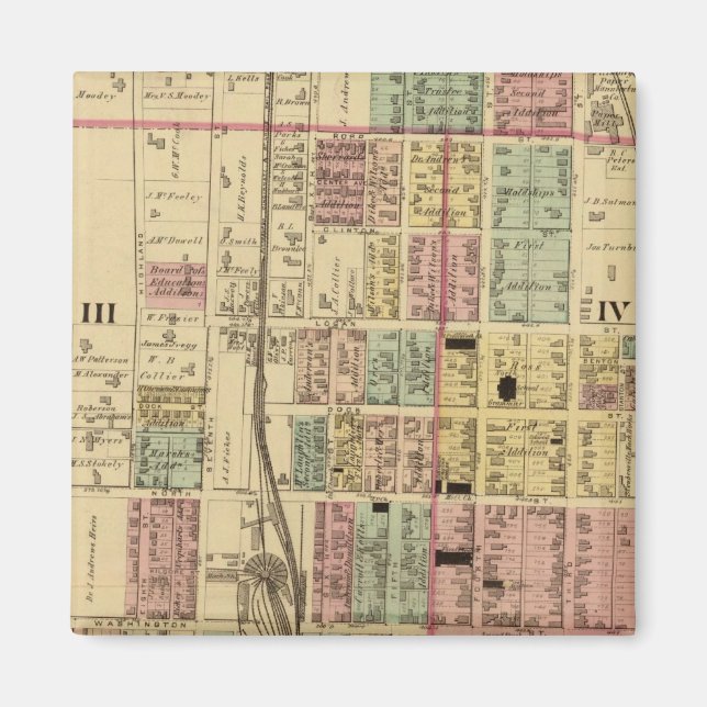 Imã Steubenville, Ohio (Frente)