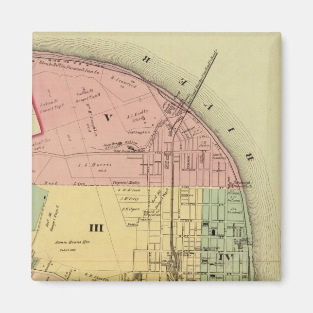 Imã Steubenville, Ohio 2 (Frente)