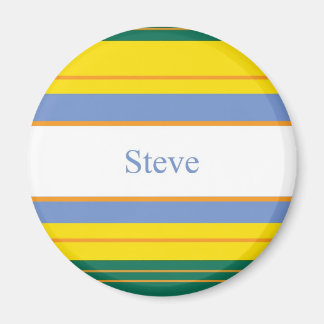 Imã Steve Classic Stripes