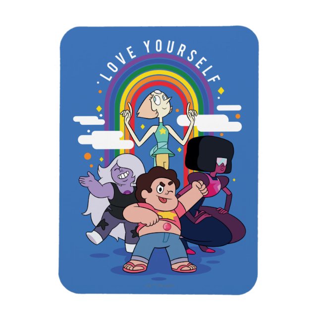 Ímã Steven Universe - Ame-se (Vertical)