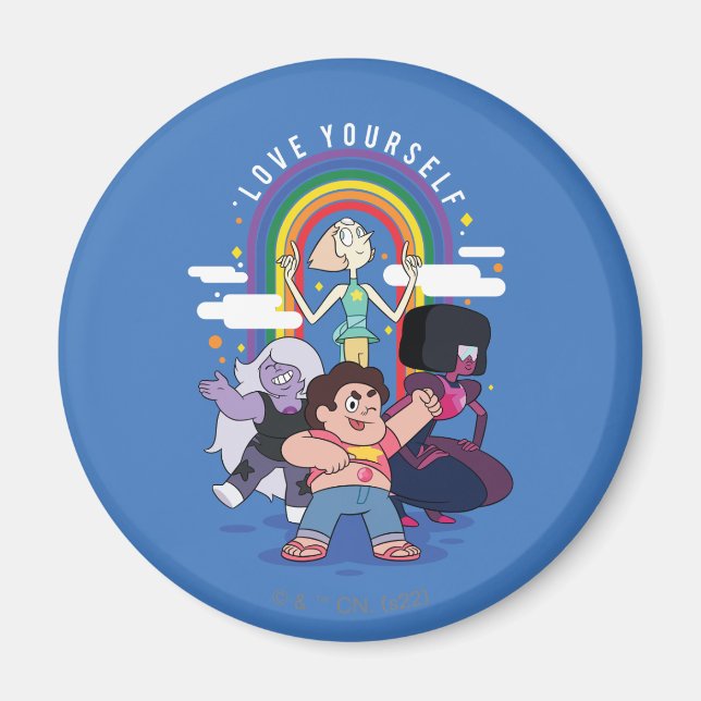 Imã Steven Universe - Ame-se (Frente)