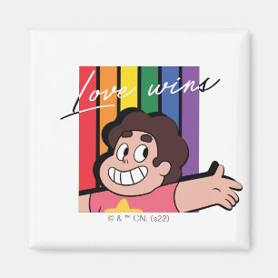 Imã Steven Universe - O amor ganha