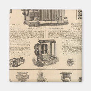 Imã Stewart, empresa de manufatura