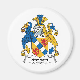 Imã Stewart Family Crest