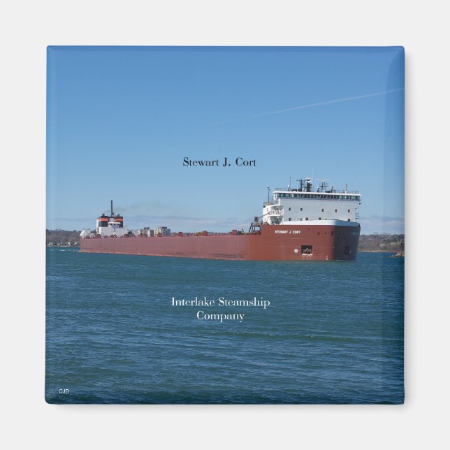 Imã Stewart J. Cort Magnet (Frente)