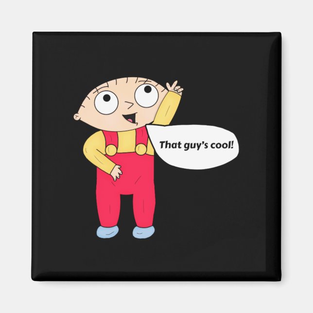Imã Stewie Griffin (Frente)